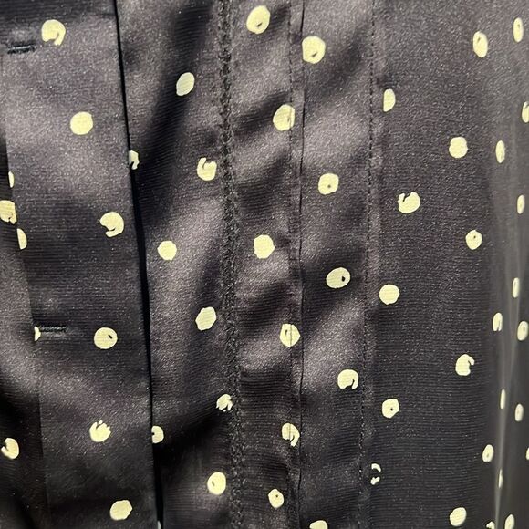 Tommy Hilfiger Navy/White Cap Sleeve Knee Length Dress Size 8 - Picture 6 of 14